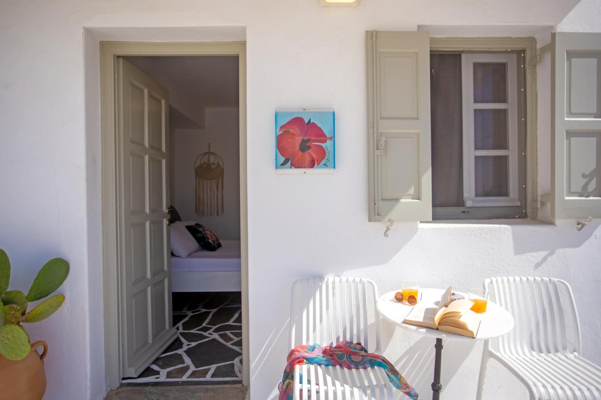 Sing And Blossom Accommodation Mykonos Town Exterior photo